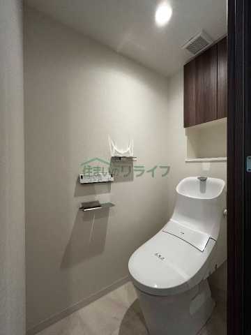パークヴィラ恵比寿のトイレ写真
