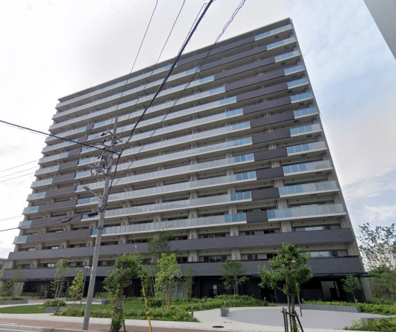 建物外観　ハルモシティ