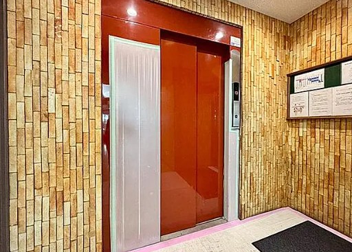 芝パークサイドハイツの外観写真