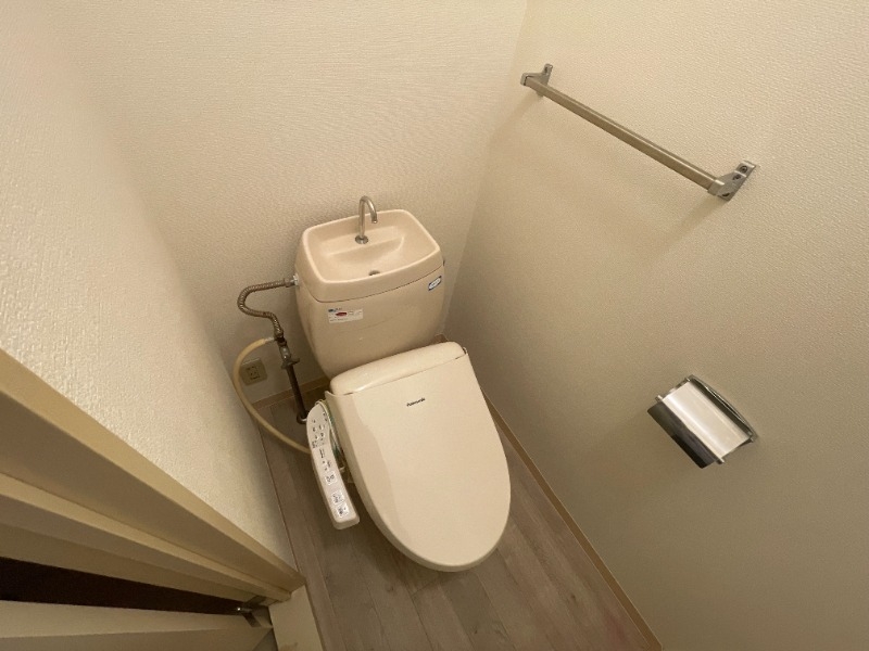 トイレ　毎日気持ちよく使えるトイレ