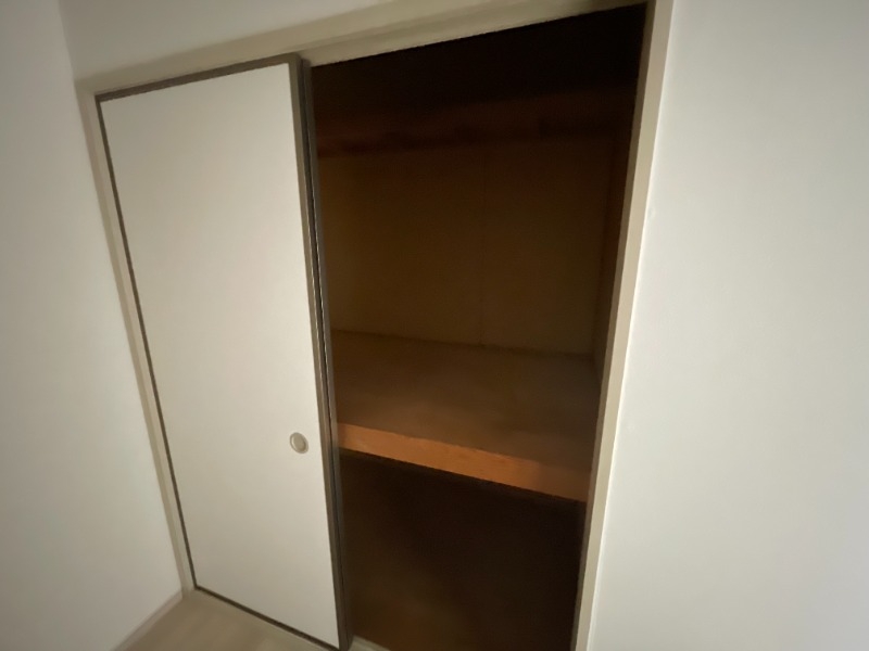 収納　衣類や荷物をまとめて整理できます