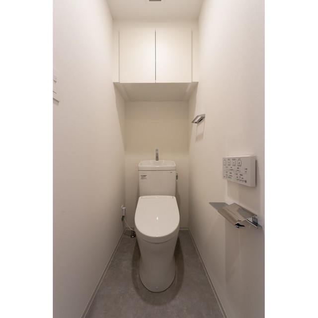 リハイツ長者丸のトイレ写真