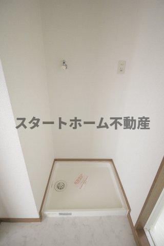 その他設備　室内洗濯機置き場