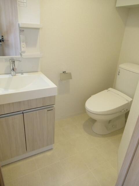 ARCOBALENO MUSASHIKOYAMAのトイレ写真