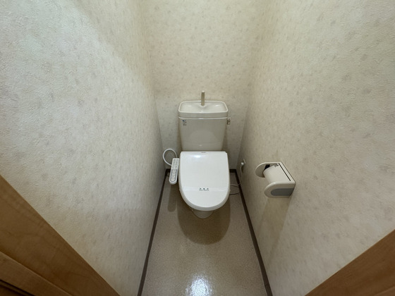 トイレ　他号室のお写真です