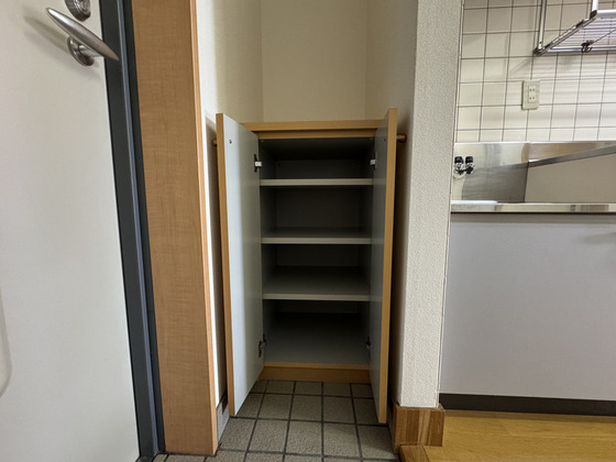 収納　他号室のお写真です