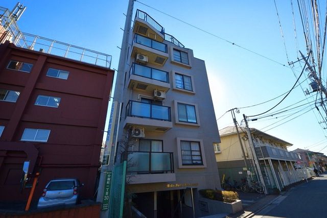 建物外観　タウンハウジング分倍河原店まで