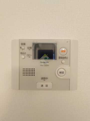 セキュリティ　実際の内装とは異なります。