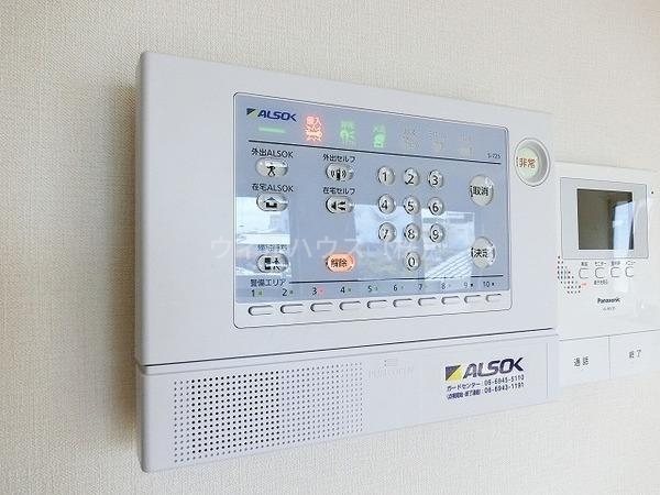 セキュリティ　ＡＬＳＯＫホームセキュリティー！