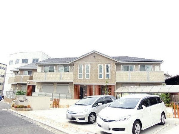 建物外観　人気のディールーム！