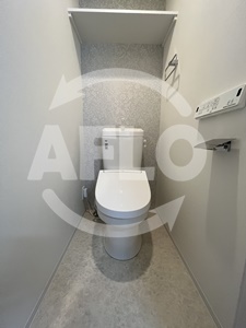 フォーリアライズ城東ファインのトイレ写真