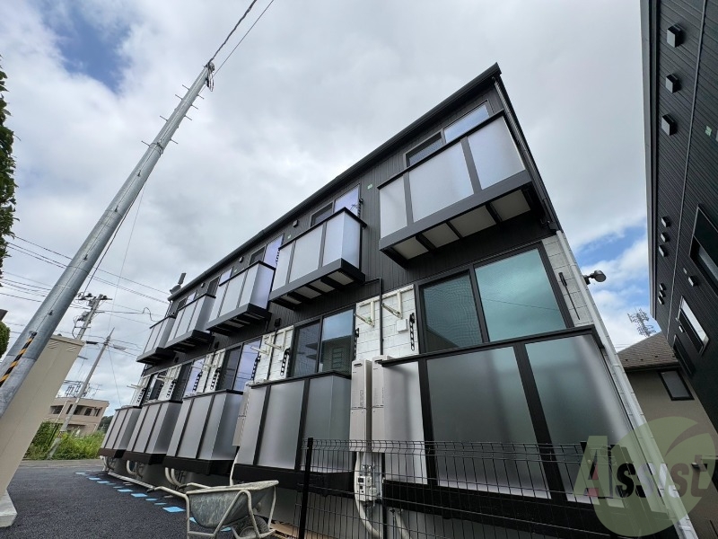 建物外観　仙台市宮城野区東円代１丁目「ステア」