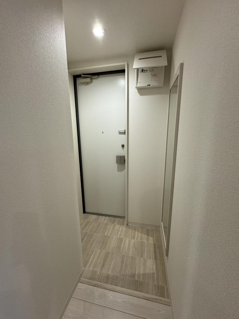 玄関　同シリーズの別物件のイメージ写真です。