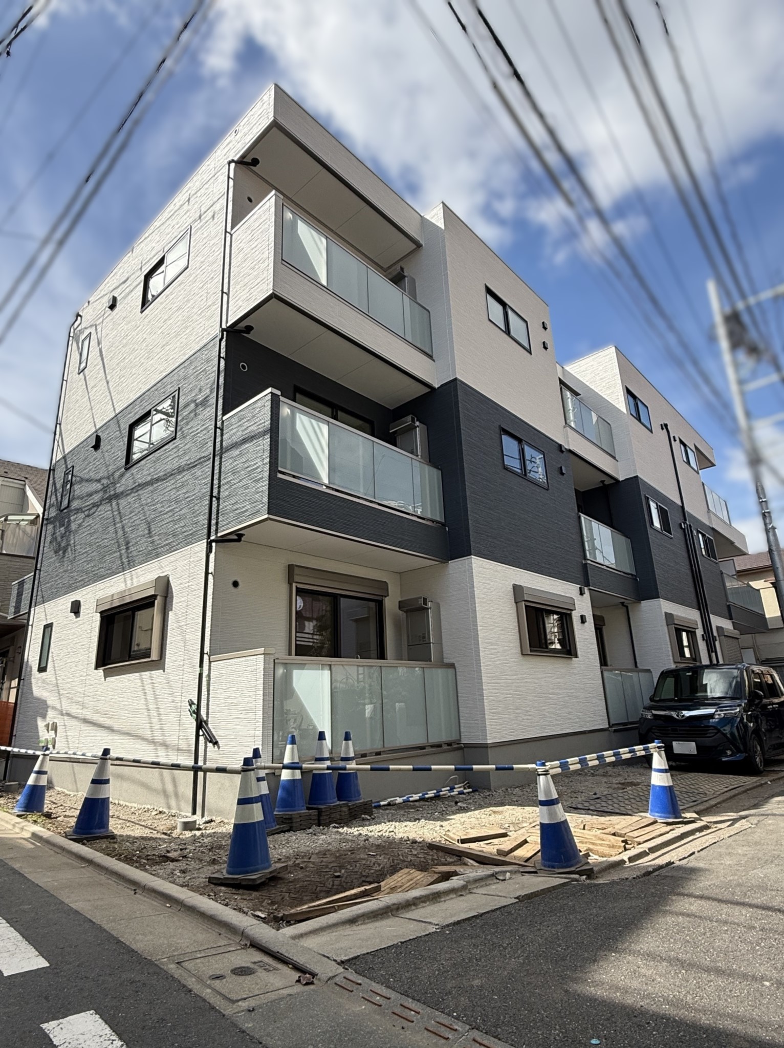建物外観