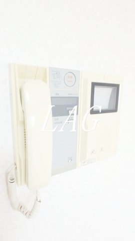 セキュリティ　モニター付インターホンです。