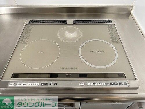 その他設備　IHクッキングヒーター　※前回募集時2023年11月の写真