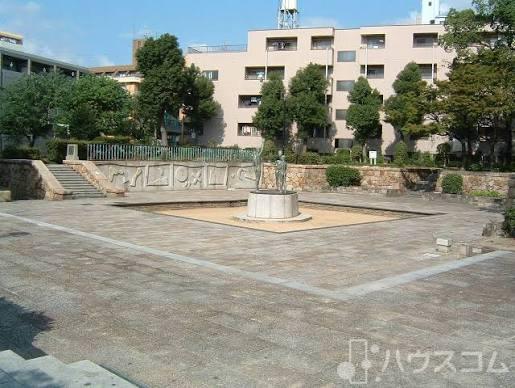 公園　かぶと公園（公園）まで200m