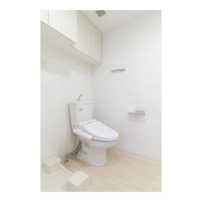 トイレ　写真は同タイプ住居です。
