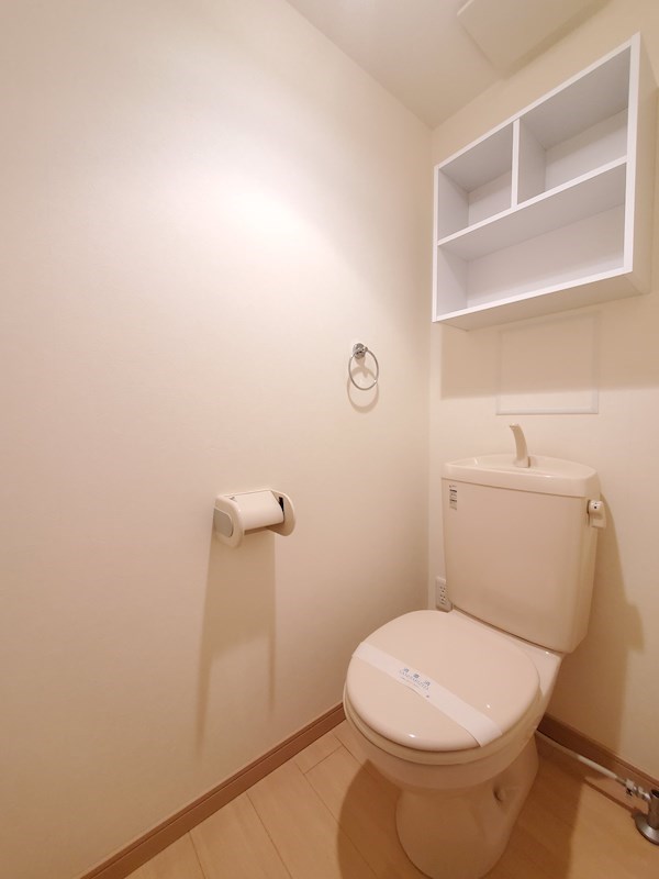 ＪＲ草津線 手原駅 徒歩17分 2階建 築16年のトイレ写真