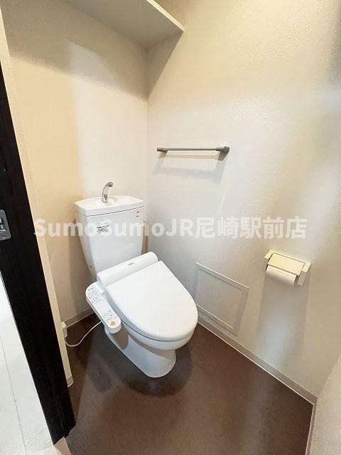 トイレ　コンパクトで使いやすいトイレです