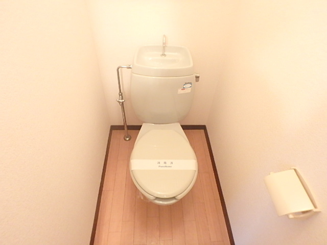 トイレ　図面と現状に相違がある場合には現状を優先