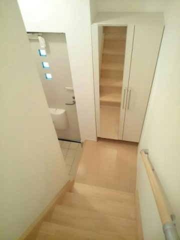 玄関　落ち着いた玄関です
