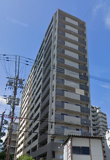 建物外観　イニシア上町台筆ヶ崎　外観