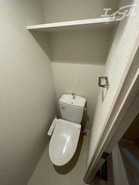 ＪＲ大阪環状線 天満駅 徒歩8分 10階建 築2年のトイレ写真