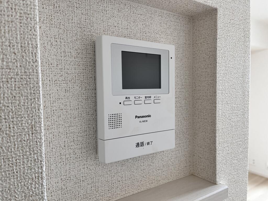 セキュリティ　※同型物件参考画像