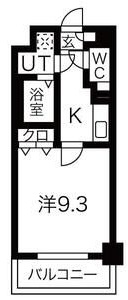 ＪＲ阪和線 美章園駅 徒歩5分 6階建 築22年の間取り写真