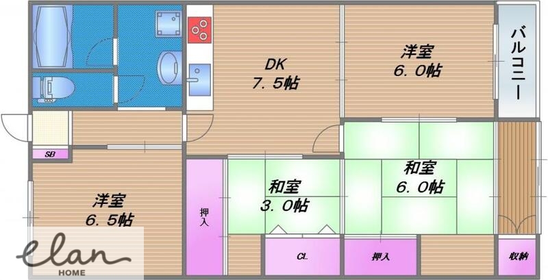 間取り図