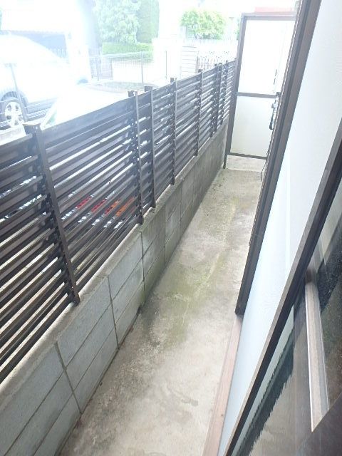 その他設備　バルコニー
