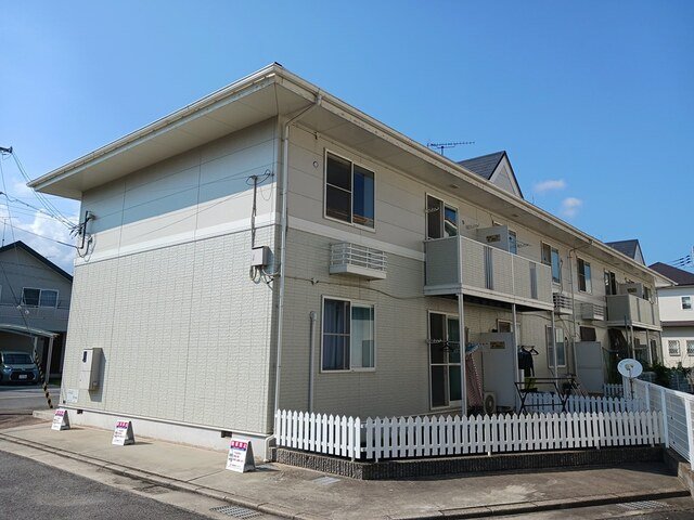 建物外観　外はこのようになっています
