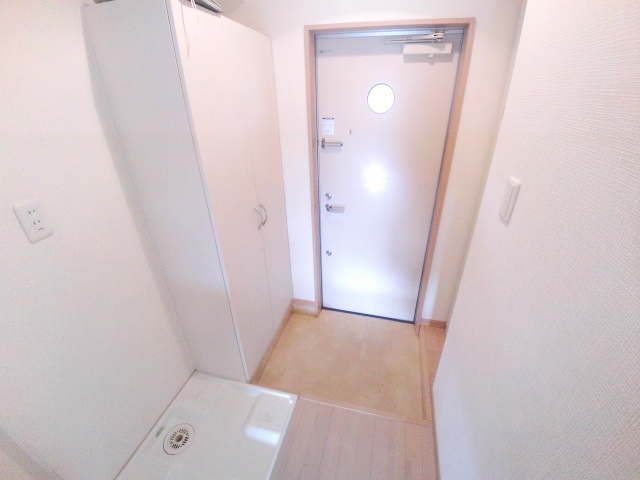 玄関　玄関スペース