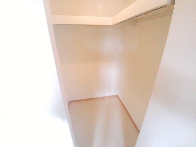 収納　憧れのウォークインクローゼット