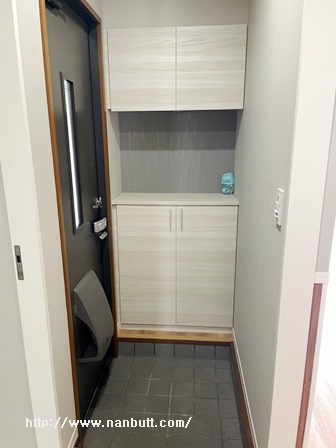 玄関　シューズボックス付き