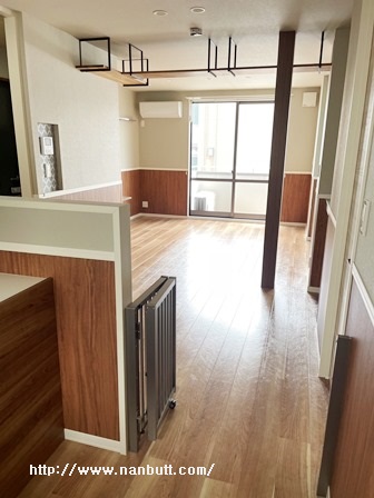 居室・リビング　LDK14.9帖