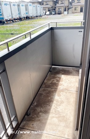 バルコニー　ワイドバルコニー