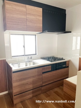 キッチン　明るいシステムキッチン☆