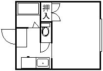 センチュリー川内の間取り