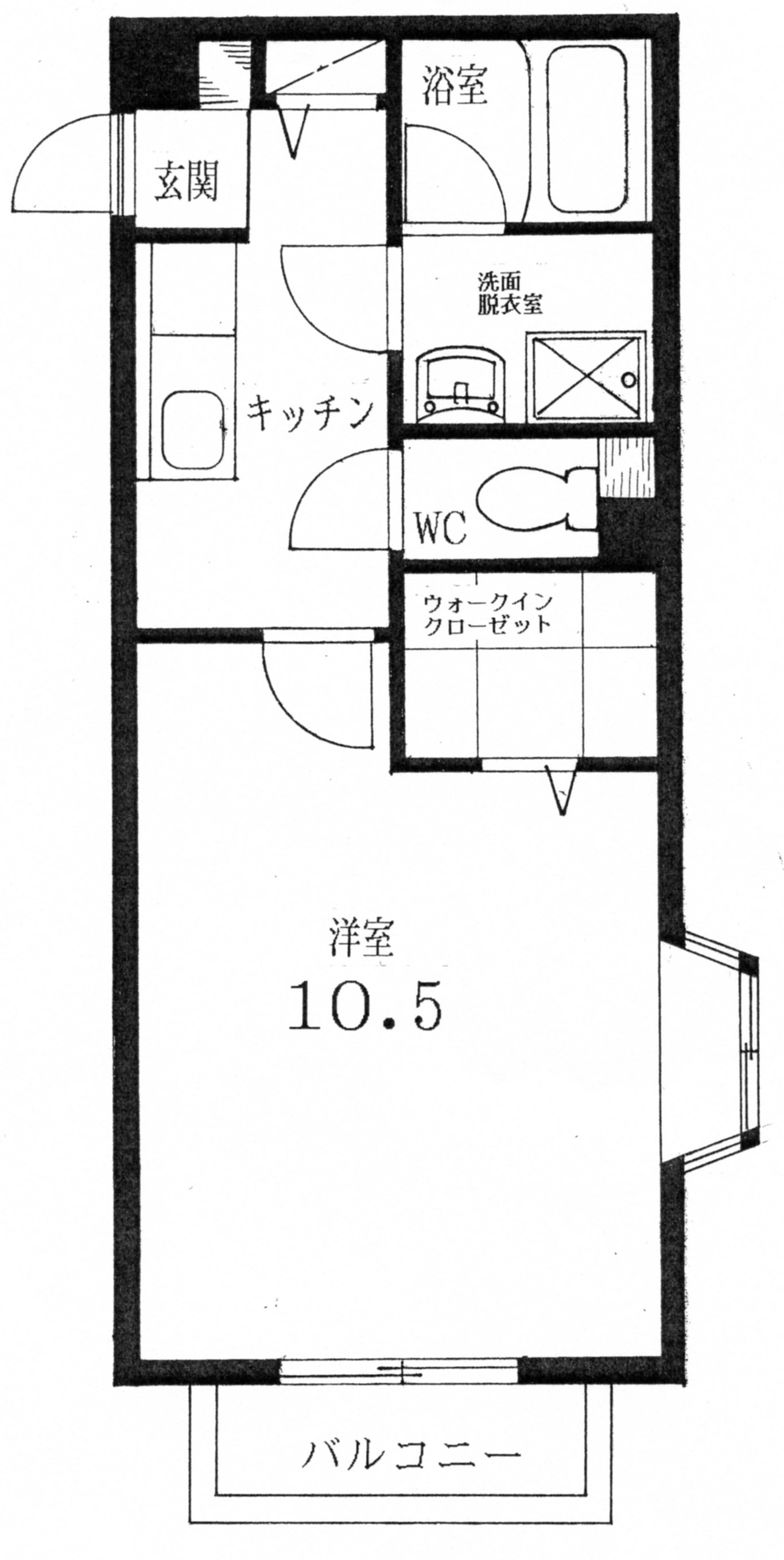 アステールの間取り