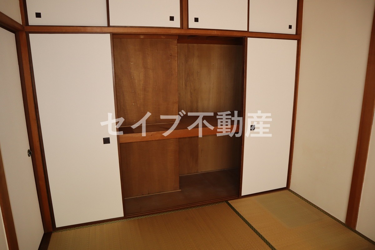 収納　写真はイメージです