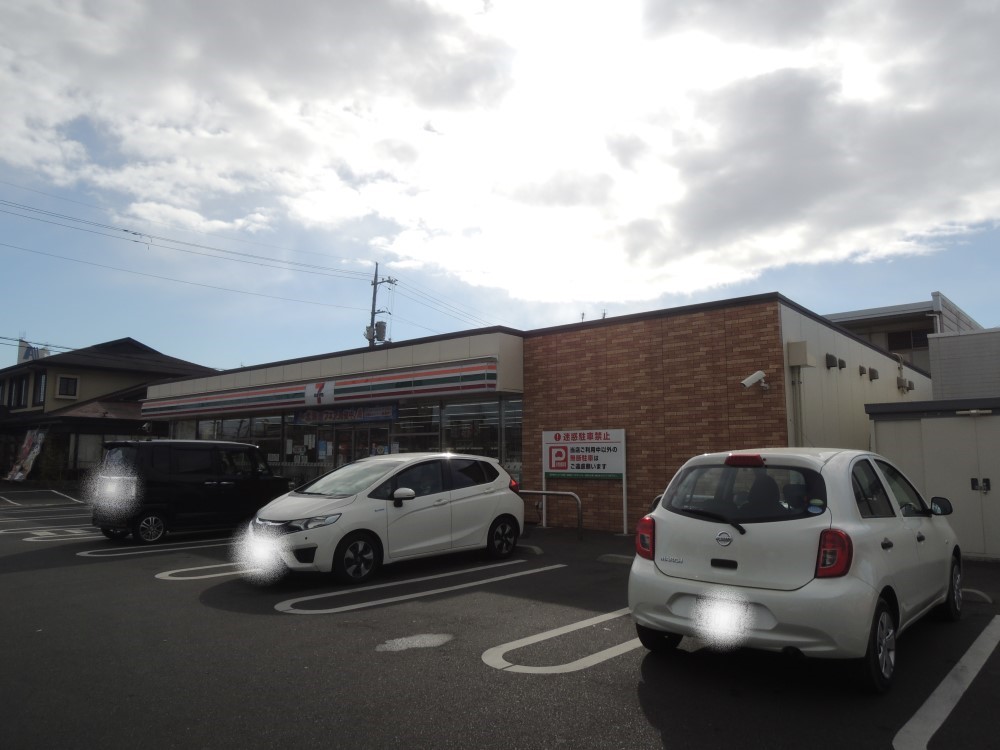 コンビニ　セブンイレブン岡山青江1丁目店（コンビニ）まで493m