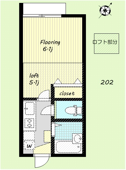 ＰＲＥＭＩＥＲ松原_間取り_0