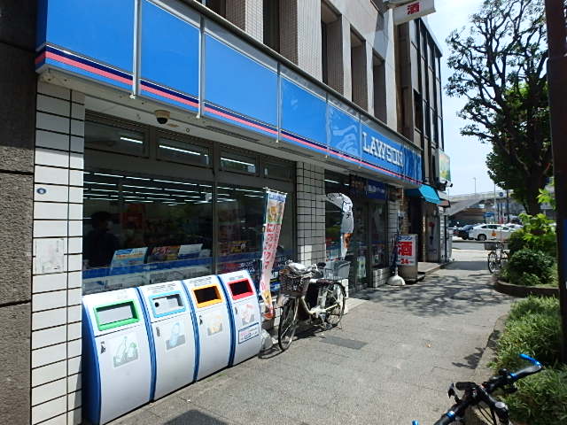 コンビニ　ローソン東神奈川駅前店（コンビニ）まで95m