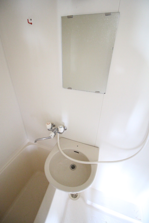 洗面設備　お風呂に洗面台ありますよ★