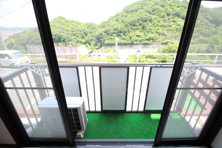 バルコニー　バルコニーからの眺め最高です★