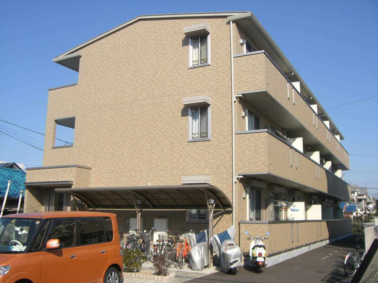 建物外観