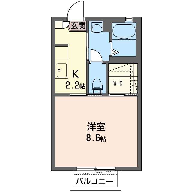 スリーゼの間取り