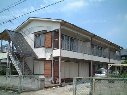 種村コーポの建物外観